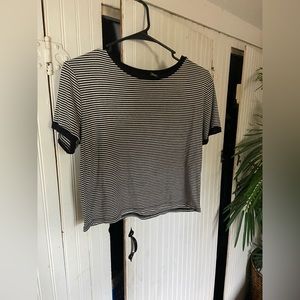 OG forever 21 crop shirt